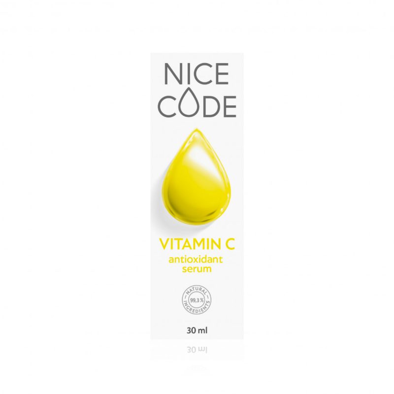 Сыворотка-антиоксидант для лица VITAMIN C NICE CODE, 30 мл